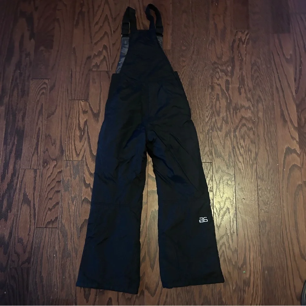 Arctix Youth S Snow Bib Black